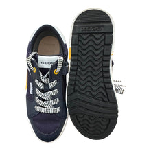 Cargar imagen en el visor de la galería, Tenis Azul con Amarillo - NUEVOS