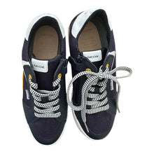 Cargar imagen en el visor de la galería, Tenis Azul con Amarillo - NUEVOS