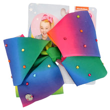 Cargar imagen en el visor de la galería, Moñas XL Arcoíris - NUEVAS