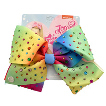 Cargar imagen en el visor de la galería, Moñas XL Arcoíris - NUEVAS