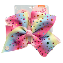 Cargar imagen en el visor de la galería, Moñas XL Arcoíris - NUEVAS