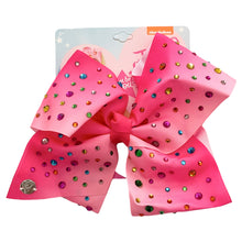 Cargar imagen en el visor de la galería, Moñas XL Rosadas Degrade - NUEVAS