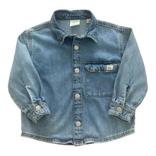 Cargar imagen en el visor de la galería, Denim Shacket

