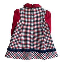 Cargar imagen en el visor de la galería, Vestido Azul y Rojo
