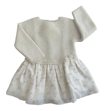 Cargar imagen en el visor de la galería, Vestido Beige con Dorado
