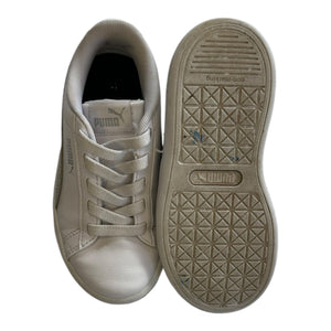 Tenis Blancos con Plateado