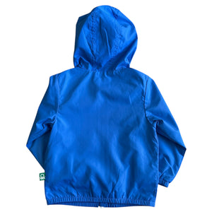 Chaqueta Azul con Verde