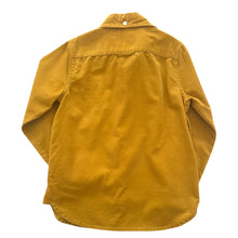 Cargar imagen en el visor de la galería, Camisa de Corduroy Mostaza
