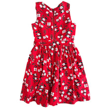 Cargar imagen en el visor de la galería, Vestido Rojo de Flores
