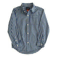 Cargar imagen en el visor de la galería, Camisa de cuadros Azules
