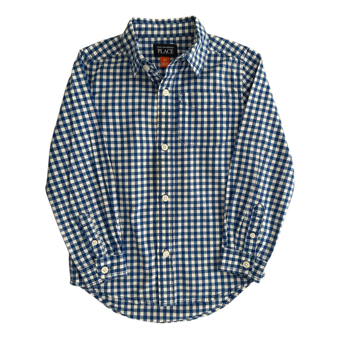 Camisa de cuadros Azules