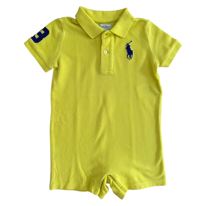 Shortall Big Pony Amarillo