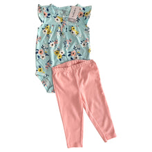 Cargar imagen en el visor de la galería, Body de Flores + Leggings - NUEVO
