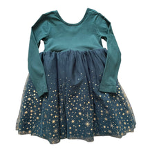 Cargar imagen en el visor de la galería, Vestido Verde con Estrellas
