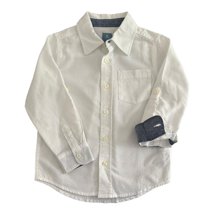 Camisa Oxford Blanca