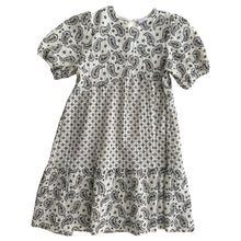 Cargar imagen en el visor de la galería, Vestido Blanco con Negro
