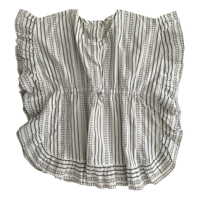 Salida de Baño Blanco y Negro