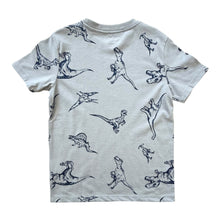 Cargar imagen en el visor de la galería, T-Shirt Gris con Dinosaurios
