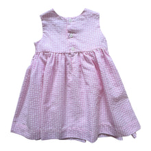 Cargar imagen en el visor de la galería, Vestido de Cuadritos Rosados
