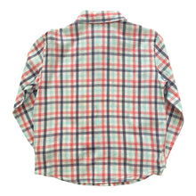 Cargar imagen en el visor de la galería, Camisa de Lino con Cuadros Pastel
