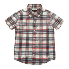 Cargar imagen en el visor de la galería, Camisa de Cuadros Azul y Rojo

