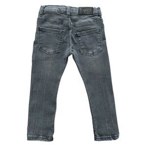 Skinny Jeans Gris Oscuro