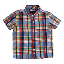 Cargar imagen en el visor de la galería, Camisa de Cuadros Multicolor
