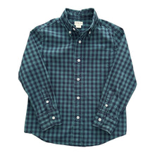 Cargar imagen en el visor de la galería, Camisa de Cuadros azul y Verde
