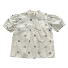 Cargar imagen en el visor de la galería, Blusa Blanca con Flores
