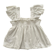 Cargar imagen en el visor de la galería, Cropped Top Blanco Hueso
