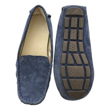 Cargar imagen en el visor de la galería, Suede Loafers Azules

