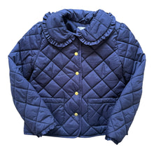 Cargar imagen en el visor de la galería, Chaqueta Enguatada Azul
