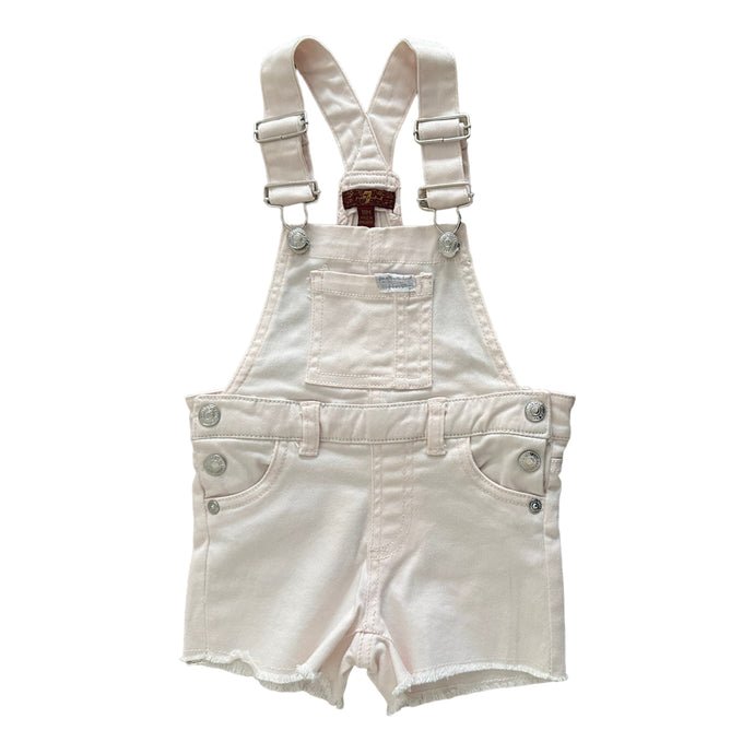 Shortall de Lona Rosado