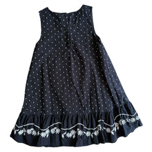 Cargar imagen en el visor de la galería, Vestido Negro con Blanco
