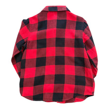 Cargar imagen en el visor de la galería, Camisa de Cuadros Rojo y Negro
