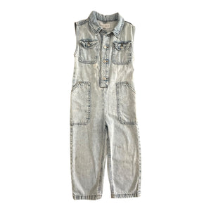 Jumpsuit de Lona Celeste