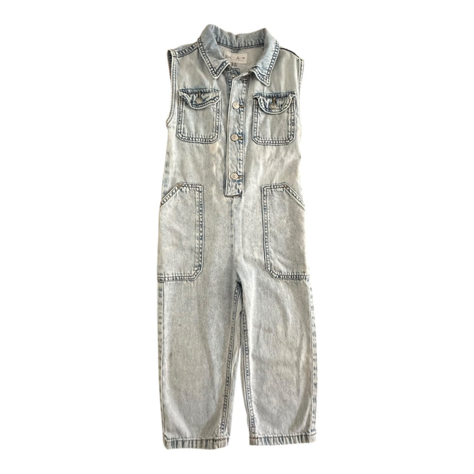 Jumpsuit de Lona Celeste