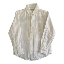 Cargar imagen en el visor de la galería, Camisa de Lino Blanca
