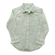Cargar imagen en el visor de la galería, Camisa de Lino Verde Menta
