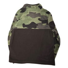Cargar imagen en el visor de la galería, Fleece Camu con Negro
