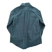 Cargar imagen en el visor de la galería, Camisa de Cuadros azul y Verde

