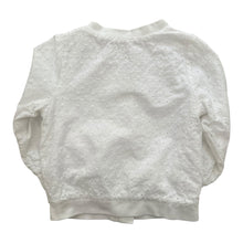Cargar imagen en el visor de la galería, Chaqueta Blanca de Ojetes
