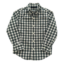 Cargar imagen en el visor de la galería, Camisa de Cuadros Azul y Verde
