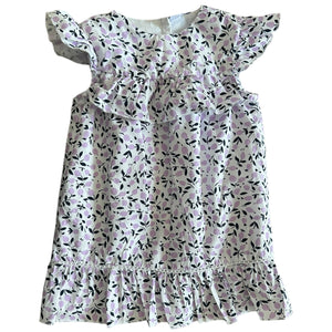 Vestido de Flores Lila