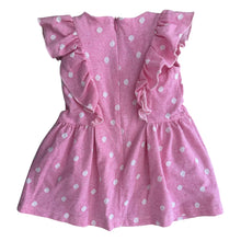 Cargar imagen en el visor de la galería, Vestido Rosado con Puntos
