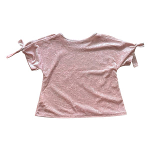 Blusa de Pana Palo Rosa