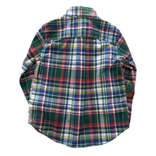 Cargar imagen en el visor de la galería, Camisa de Cuadros Verde y Rojo
