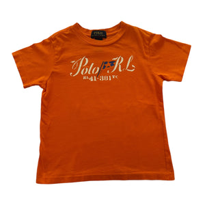 T-Shirt Naranja Polo