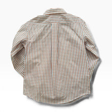 Cargar imagen en el visor de la galería, Camisa Blanca con Cuadros - NUEVA
