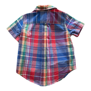 Camisa de Cuadros Multicolor